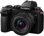 Panasonic Lumix S5D, Spiegellose Vollformatkamera, mit S-R1840E 18-40 mm Objektiv,