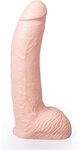Hung System George Vac-U-Lock Realistischer Dildo Mit Hoden - Hautfarbe - 22 cm