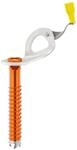 PETZL Laser Speed Light Eisschraube aus Stahl und Aluminium in der Farbe Gelb mit