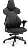 noblechairs Dawn Gaming Stuhl Schwarz &ndash; Ergonomischer Schreibtischstuhl mit