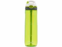 Contigo Trinkflasche Ashland Autospout mit Strohhalm große BPA-freie Kunststoff