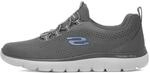 Skechers Summits - Tallo 232832-CHAR, Men Sneakers, Grey, 45 EU