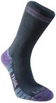Bridgedale HIKE Lightweight Merino Performance Boot Original Damen M schwarz/violett