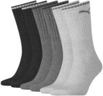 PUMA Sportsocken Tennissocken Crew Socken Stripe Tennis Socken Unisex 3 Paar