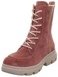 Legero Damen ANGELINA warm gef&uuml;tterte Gore-Tex Stiefelette, FAWN (ROT) 5680