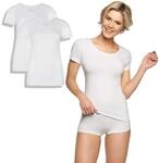 Bamboo Basics - Damen Bambus T-Shirt - Kate - 2er-Pack - Rundhalsausschnitt und