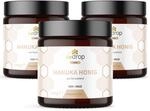 bedrop Manuka Honig mit MGO 500+ 3x 140g zum Sparpreis | 100% echter Premium
