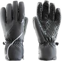 Zanier Damen SEEFELD.STX Handschuhe, Schwarz, 8