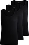 BOSS TankTop3P RibClassic BOSS TankTop3P RibClassic