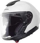 SCHUBERTH HELMET J2 ECE GLOSSY WHITE 59 (L)