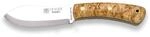 Joker-Messer Nessmuk S CL132, Birkengriff, 11cm. Klinge Sandvik 14C28N, braune
