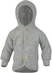 Engel Baby Jacke mit Kapuze Wollfleece