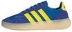 adidas Barreda Decode Lederslipper blau