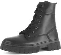Gabor Damen Combat Boots, Frauen Stiefeletten,Leichte Mehrweite