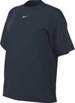 Nike Damen Essential Lbr Sportswear T-Shirt, Armoury Navy, M