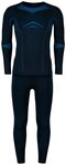Odlo Herren Funktionsunterw&auml;sche Set Fundamentals Performance WARM, Dark Sapphire -