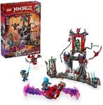 LEGO NINJAGO Drachensturmdorf (71841); BAU- und Spielset mit Ninja-Arena, 6