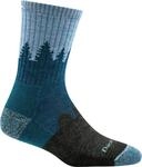 Darn Tough Damen Treeline Micro Crew Midweight With Cushion Socken (1er Pack)