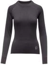 Thermowave 3in1 Merino Unterw&auml;sche Damen - Thermounterw&auml;sche Damen Shirt Langarm -
