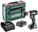 metabo Akku-Bohrschrauber BS 18 L Quick, 18 V Schrauber, 60 Nm