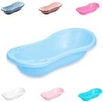 Lorelli Baby Badewanne 100 cm mit Ablagef&auml;chern, anatomische Form, Kunststoff...