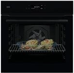 AEG NBE7P60SB MealAssist Pyrolyse Backofen Schwarz