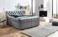 Belanoti &reg; Lara Boxspringbett 160x200 mit 4 Schubladen Stauraum Bett 160x200 mit
