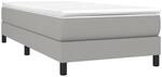 vidaXL Boxspringbettgestell, Polsterbett Bett f&uuml;r Schlafzimmer, Bettrahmen mit