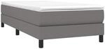 vidaXL Boxspringbettgestell, Polsterbett Bett f&uuml;r Schlafzimmer, Bettrahmen mit