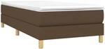 vidaXL Boxspringbettgestell, Polsterbett Bett f&uuml;r Schlafzimmer, Bettrahmen mit