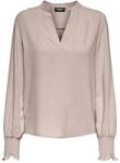ONLY Onlmette V-Neck Ls Smock Top Noos WVN