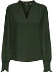 ONLY Onlmette V-Neck Ls Smock Top Noos WVN