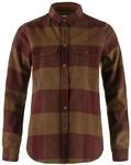 Fj&auml;llr&auml;ven Canada Damen-Shirt W, Herbstblatt-Bordeauxrot, Large