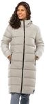 Jack Wolfskin Damen Frozen Palace Coat W Daunenmantel, Seal, XL EU