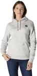 Carhartt Damen Relaxed Fit, mittelschweres Sweatshirt mit Logo-Grafik auf dem &Auml;rmel,