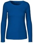 Neutral - Damen Longsleeve/Royal, XXL