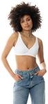 Mey Tagw&auml;sche Serie Organic Cotton Damen BHS Weiss S(S)