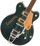 Gretsch G5622T Electromatic Center Block Double-Cut Bigsby Green, Semi Acoustic