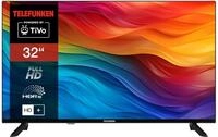 TELEFUNKEN D32F751X7CW Fernseher 32 Zoll Smart TV Powered by TiVo Full HD, HDR,