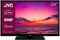 JVC Fernseher 24 Zoll Smart TV powered by TiVo (HD-Ready, HDR, Triple-Tuner, 6 Monate