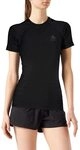 Odlo Damen Funktionsunterw&auml;sche Kurzarm Shirt PERFORMANCE LIGHT, black, M