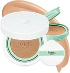 PURITO SEOUL - Wonder Releaf Centella BB Cushion 21 Light Beige, Compact...