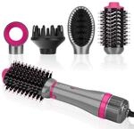 4 IN 1 Haartrockner Warmluftb&uuml;rste Set, PARWIN PRO BEAUTY Styler-Set | F&ouml;hnb&uuml;rste
