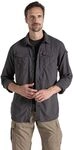 Craghoppers NosiLife Adventure LS II Hemd f&uuml;r Herren Insektenabweisend,...
