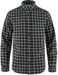 Fj&auml;llr&auml;ven &Ouml;vik Flannel Shirt, L, Dark Navy/Chalk White