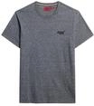 Superdry Herren Essential T-Shirt aus Bio-Baumwolle mit Logo Finster...