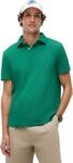 Tommy Hilfiger Herren Poloshirt Kurzarm Core 1985 Regular Fit, Gr&uuml;n (Nouveau Green),