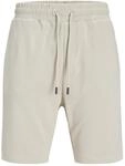 JACK & JONES Herren Bermuda Sweat Shorts Kurze Komfort Fit Hose Knielang mit