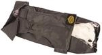 Fashion Dog Hundemantel mit Kunstpelz-Futter - Grau - 43