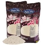 Lyra Pet&reg; | 30 Liter Silver Cat Katzenstreu mit Aktivkohle | Duftet nach...